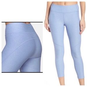 OUTDOOR VOICES nwot 7/8 Compression 23” Leggings SMALL Periwinkle Blue